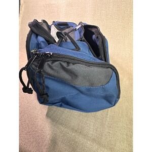 Cabela's Utility Tackle Bag Fishing Soft Side Organizer Blue Gray NWT 129474